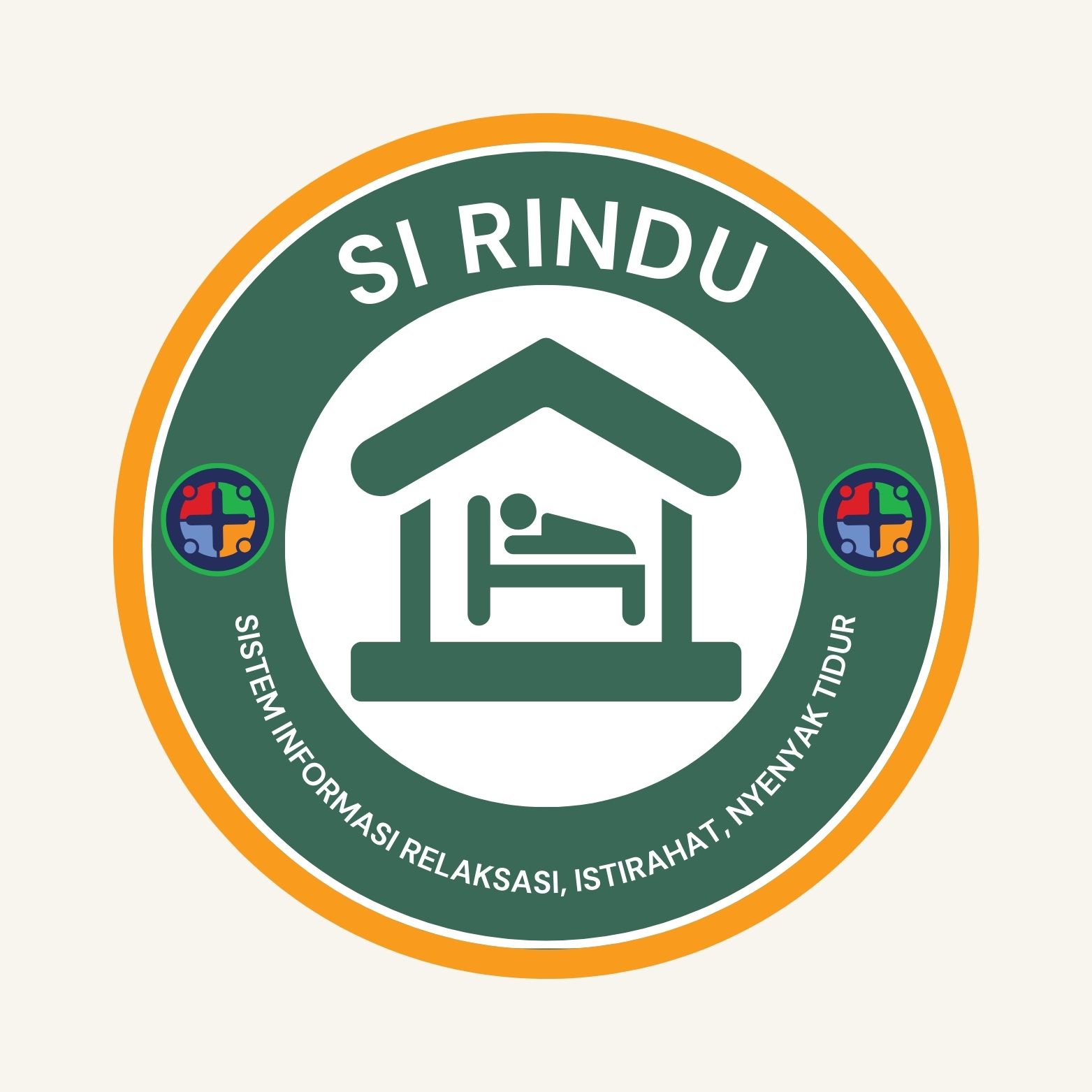 SI RINDU Logo
